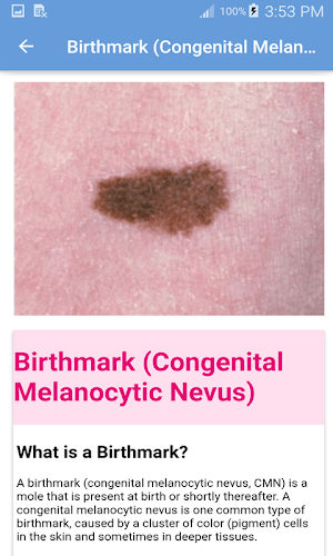 Skin diseases and treatment offline Screenshot 1