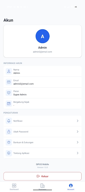 SIPUS Mobile Screenshot 3