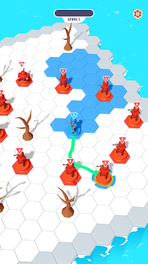 Hyper Hex Conquest Screenshot 0