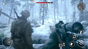 Call of Sniper Cold War: Special Ops Cover Strike Screenshot 0