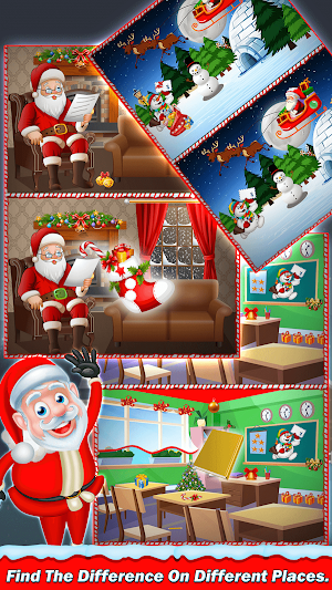 Christmas Spot The Difference Screenshot 2