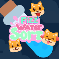 Fizz Water Sort - Color Puzzle