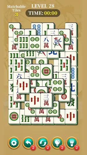 Mahjong Oasis - Tile Matching Screenshot 1