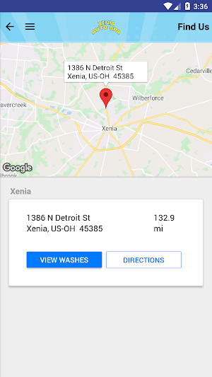 Xenia Auto Spa Screenshot 3