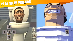 Skibidi Toilet 2 Mod Minecraft Screenshot 2