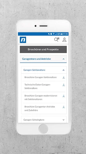 NovoDocu von Novoferm Screenshot 2