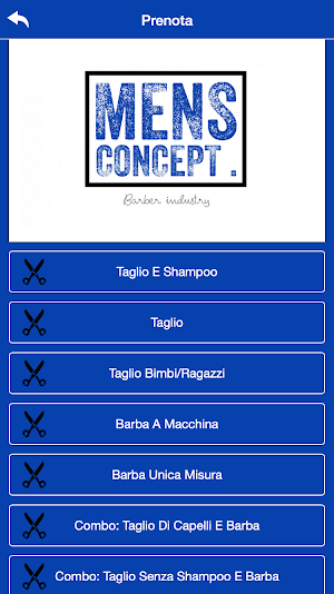 MENS CONCEPT Barbershop Screenshot 2
