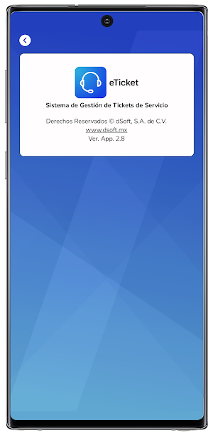 eTicket Screenshot 1