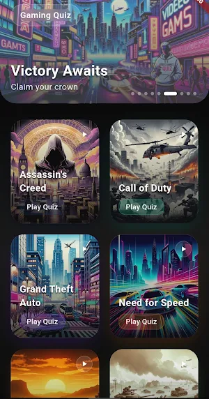 Gaming Legends Quiz Screenshot 0