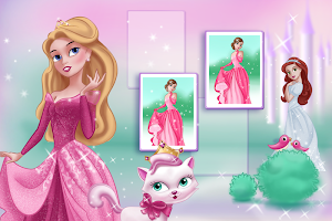 Princess Pairs for Girls Free Screenshot 0