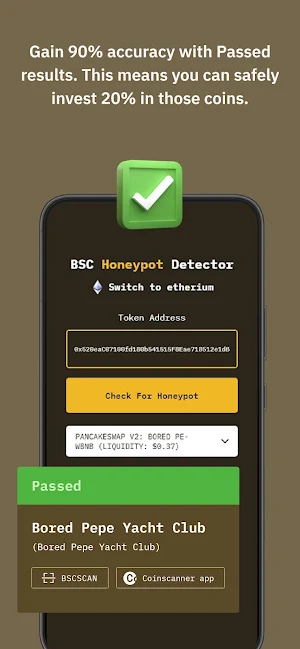 Honeypot Detector Screenshot 3