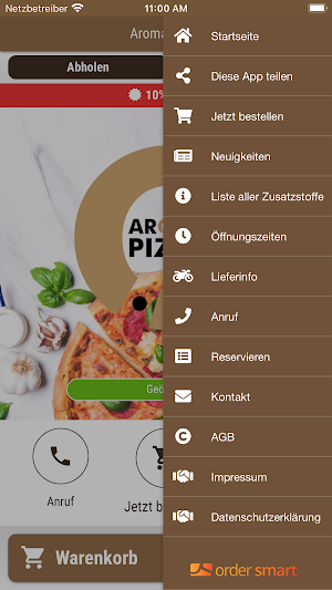 Aroma Pizza Screenshot 2