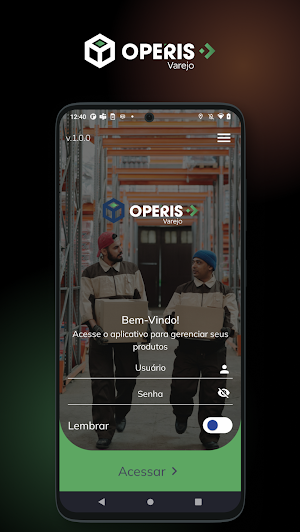 Operis Varejo Screenshot 2