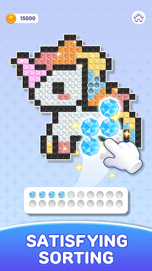 Jewel Sort: Color Go! Screenshot 0