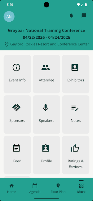 Graybar Events Screenshot 1