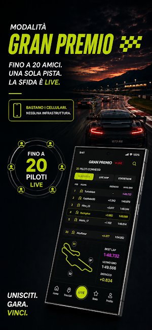 Racesense Pulse Screenshot 3