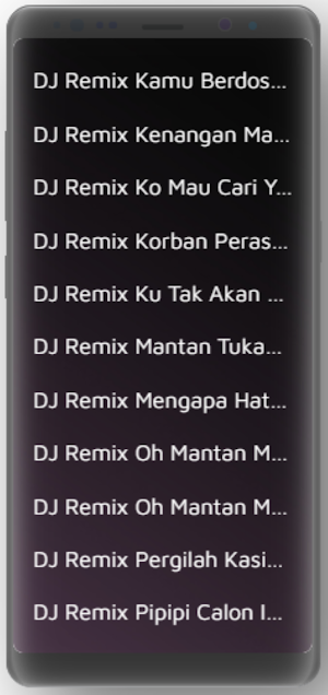 Kumpulan Dj Opus Remix Offline Screenshot 3
