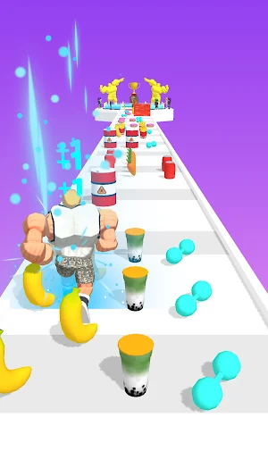 Body Race Run: Body Transform Screenshot 3