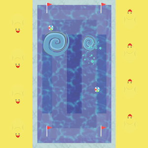 Duckly's pool party adventure Screenshot 2