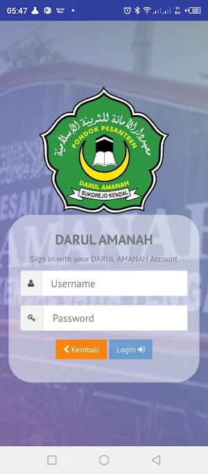 Ponpes Darul Amanah Screenshot 0