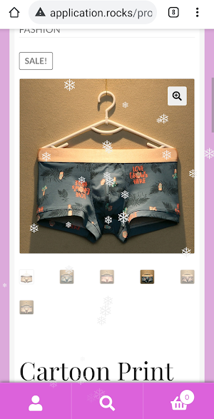 Men Underwear Store Screenshot 3