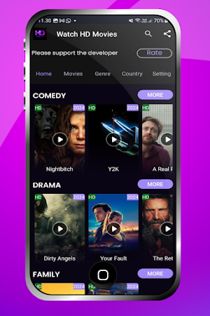 Watch HD Movies 2025 - Online Screenshot 2