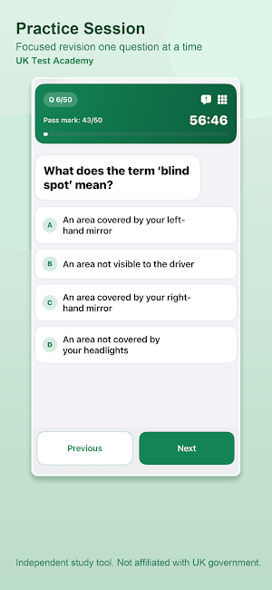 UKTestAcademy Screenshot 3