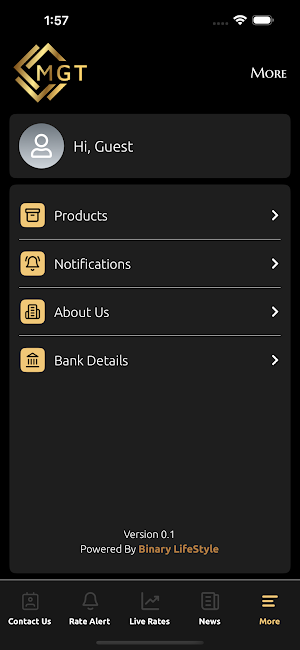 Molten Gold Screenshot 3