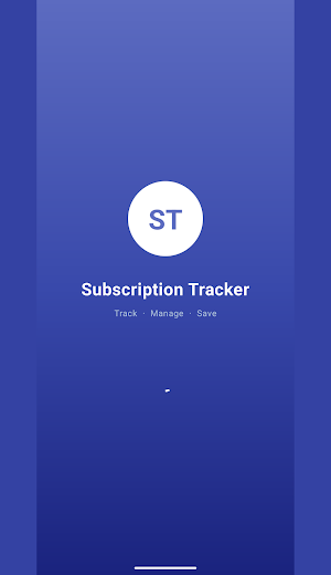 Subscription Tracker Screenshot 0