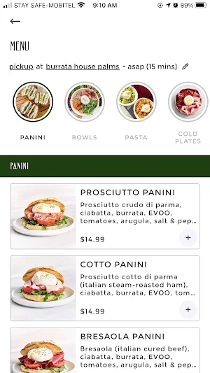 Burrata House Screenshot 2