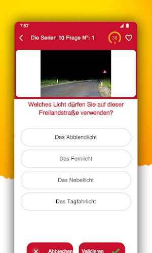 Führerschein Österreich Screenshot 2