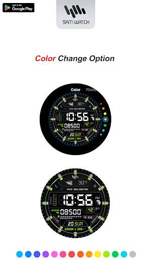SamWatch Digital XXI Screenshot 3