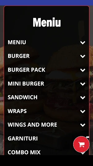 Eat and go delivery screenshot 2