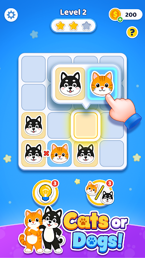 Pawdoku: Cat Dog Logic Puzzle Screenshot 0