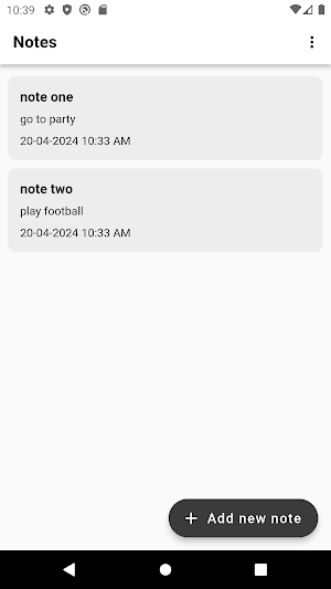 Write Notes - Enjaz Apps Screenshot 0