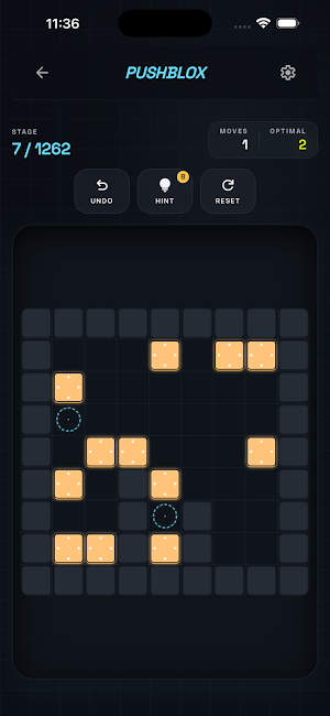 Pushblox: Brain Puzzle Screenshot 1