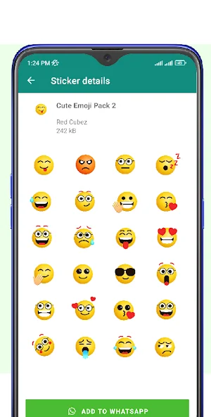 Cute Stickers Screenshot 2