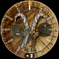 Capricorn zodiac symbol Watch