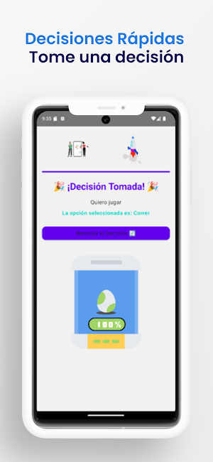 Decision Rapida Screenshot 0