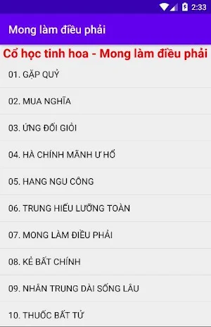 Mong lam dieu phai Screenshot 0