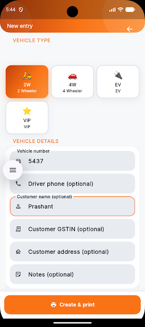 Royal Tickets Screenshot 1