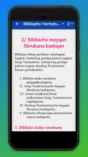 Bible Intro Course Margos Quechua [qvm] Screenshot 3