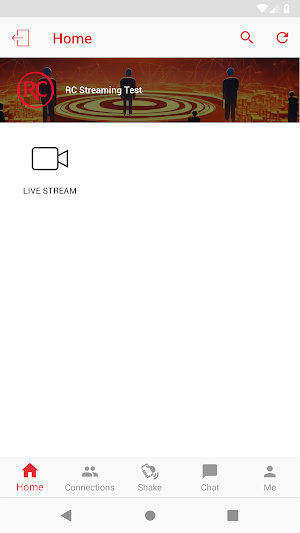 RConnects Screenshot 2