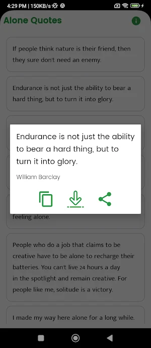 Alone Quotes and Sayings Screenshot 2