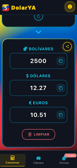 DolarYA Screenshot 1