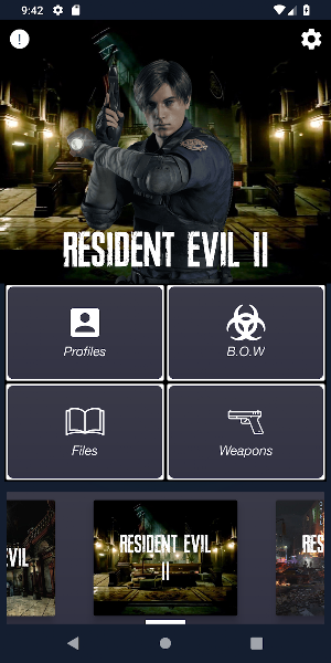 Resident Evil Companion Screenshot 1
