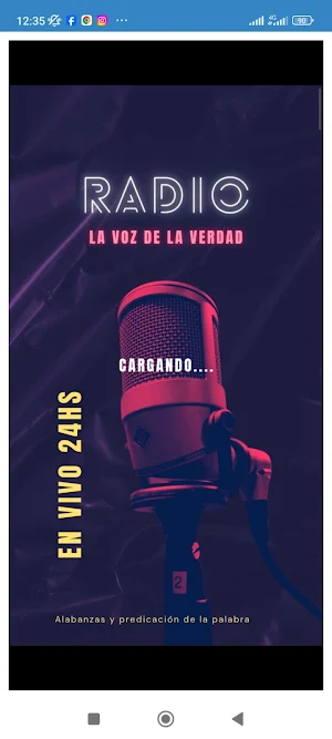 Radio La Voz de La Verdad Screenshot 0