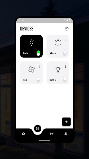 GSM Smart Home Screenshot 2