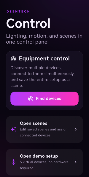 MixUp Control Screenshot 0