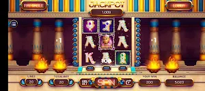 Lifetime Slots Egyptian Casino Screenshot 1